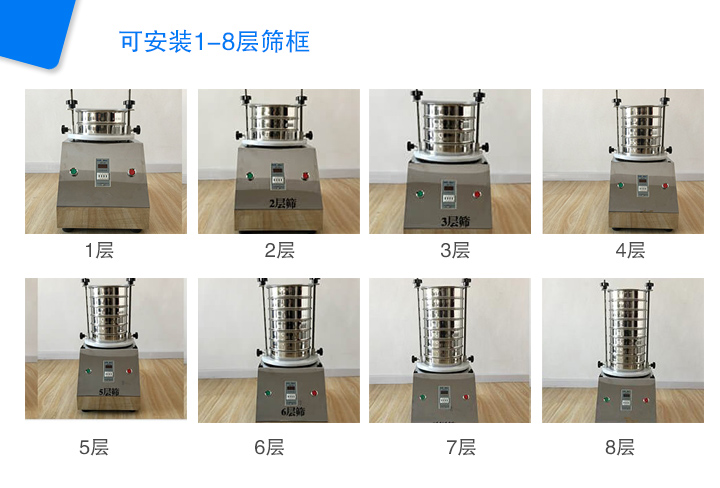 試驗篩機層級